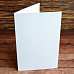 Заготовка для открытки 10х15 см из дизайнерской бумаги Constellation Snow Fiandra