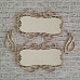 Набор украшений из чипборда "Свадебный 7" (Fleur-design)