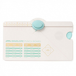Инструмент для создания конвертов "Mini Envelope Punch Board" (We R)