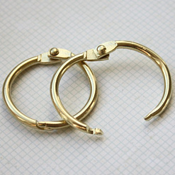 Набор разъемных колец "Золотой", диаметр 30 мм (Mr.Painter)