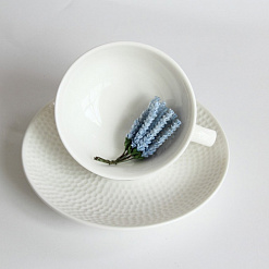 Букет лаванды "Голубой", 10 шт (Craft)