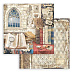 Бумага 30х30 см "Vintage Library. Лист 3" (Stamperia)