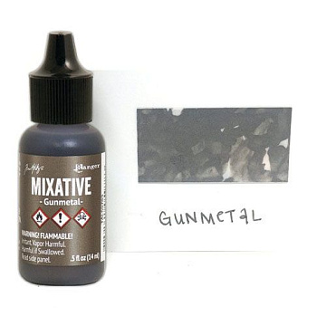 Чернила алкогольные Mixative Gunmetal, цвет бронзовый (Ranger)