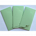 Набор заготовок для конвертов 3, цвет светло-зеленый, 3 шт (Лоза)