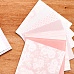 Набор бумаги 15х15 см "Southern weddings", 36 листов (American Crafts)