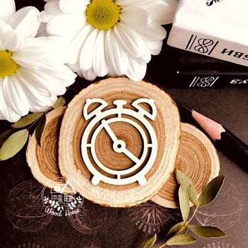Украшение из чипборда "Делу время" (WoodHome)