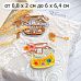 Нож "Пчелиные истории. Банка с цветочным медом", 6х6,4 см (ScrapMania)