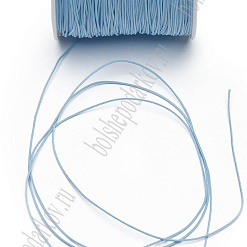 Шнур "Голубой", толщина 0,8 мм, длина 10 м