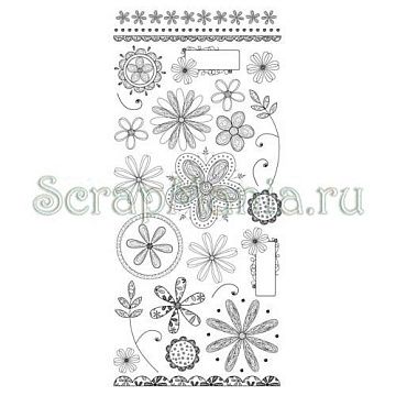 Натирки "Ромашки"