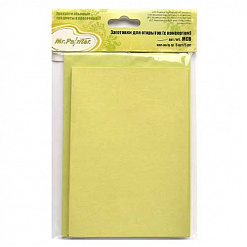 Набор открыток "Зеленый" с конвертами (Mr.Painter)