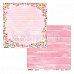 Бумага 30х30 см "Pink Blossom 2 07/08" (ScrapAndMe)