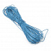 Шнур вощеный, цвет светло-синий, диаметр 0,1 см, длина 10 м