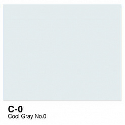 Маркер Copic ciao C0, Cool gray 0