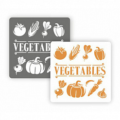 Трафарет "Vegetables" (Eventdesign)