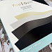 Набор текстурированного кардстока 30х30 см "Foil Quill. Neutrals", 60 листов (Core'dinations)