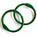 Набор колец для альбома "Зеленые", 35 мм (ScrapBerry's)