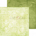 Набор бумаги 15х15 см "Green mood", 24 листа (CraftO'clock)