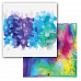 Набор бумаги 15х15 см "Color Burst Splash", 24 листа