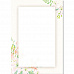 Карточка для журналинга 10х14,5 см "Field lilies. Просторы лилий - 03" (Galeria Papieru)
