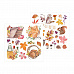 Набор бумаги 15х15 см "The Four Seasons. Autumn", 24 листа  (Piatek13)