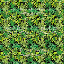 Набор бумаги 30х30 см "Wild tropics", 10 листов (Фабрика Декору)