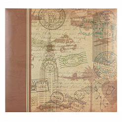 Альбом 30х30 см "Postmark Travel"
