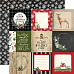 Бумага "Christmas. Journaling cards 4x4" (Carta Bella)