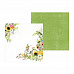 Набор бумаги 15х15 см "The Four Seasons. Summer", 12 листов  (Piatek13)