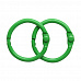 Набор колец для альбома "Зеленый", 20 мм