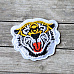 Термонаклейка с вышивкой "Тигр"