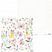 Бумага "The Four Seasons - 07. Цветы" (Piatek13)