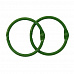 Набор колец для альбома "Зеленый", 50 мм