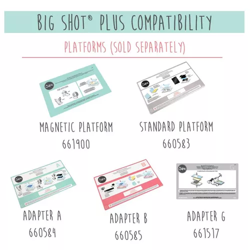 Sizzix Big Shot Plus Standard Platform